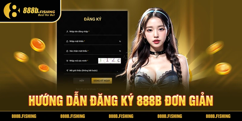 Hướng dẫn Đăng ký 888B đơn giản