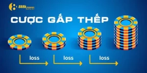 Cược Gấp Thếp - Con “Át” Chủ Bài Trong Các Sòng Casino 4 Gấp thếp là phương pháp đánh x2 số tiền cược lên